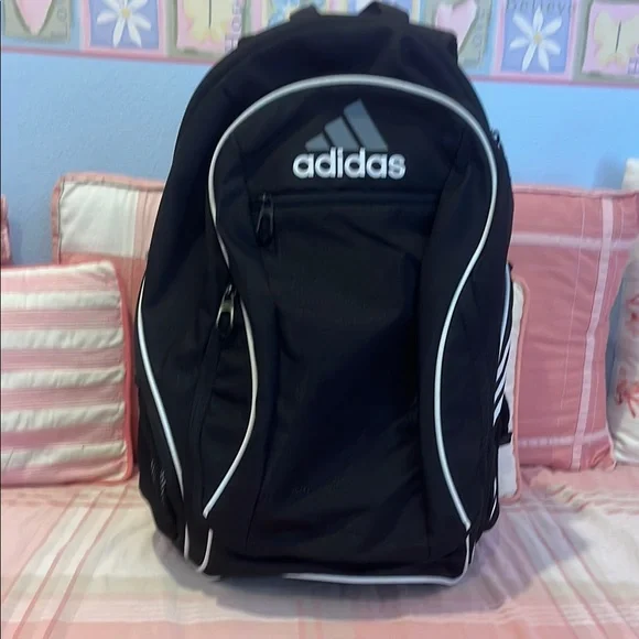 Adidas Black Backpack for Men - Picture 1 of 12